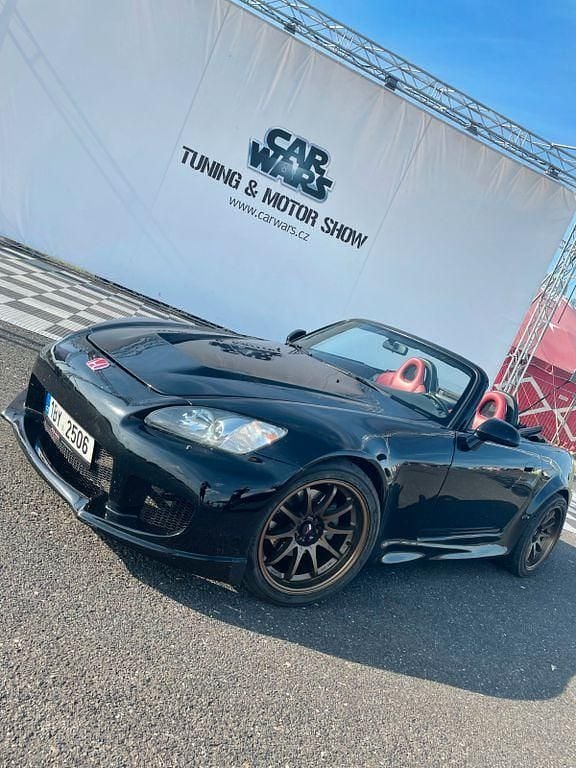 Gebraucht Honda S 2000 LS 241 PS (177 kW) 2002 Schwarz Cabrio