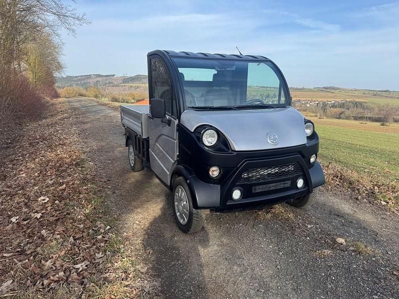 Gebraucht Aixam D-truck 2022 Silber Pickup