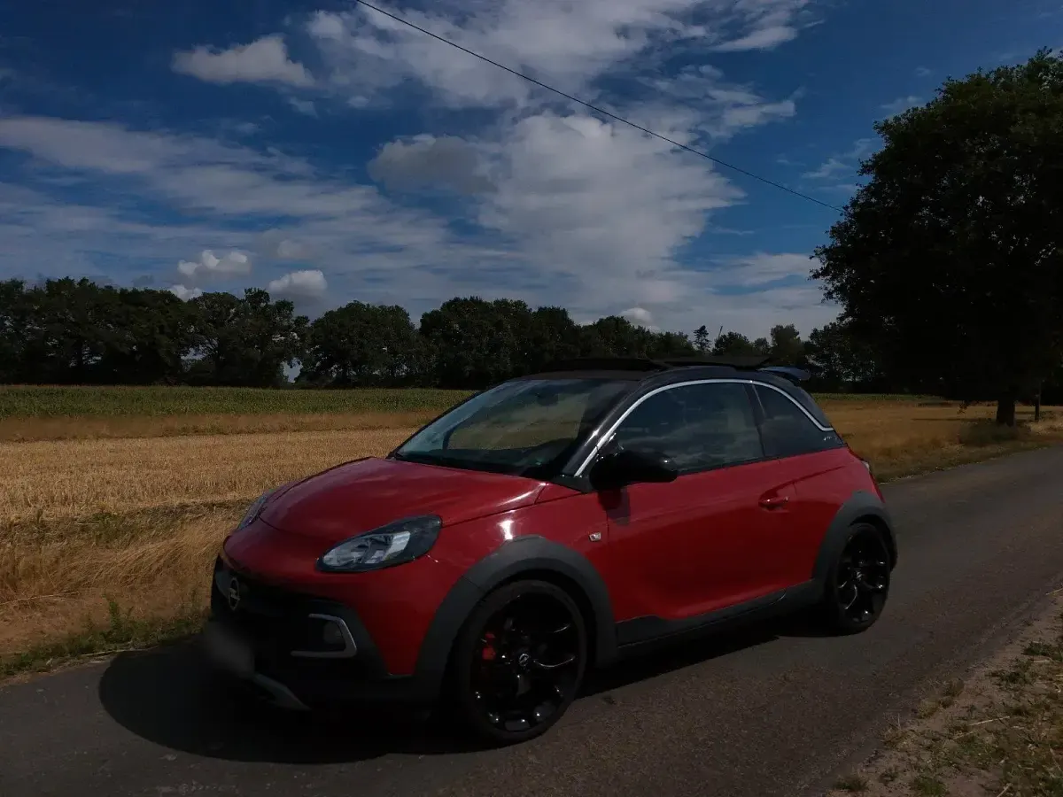 Gebraucht Opel Adam Rocks Rocks S 150 PS (110 kW) 2016 Rot Kleinwagen