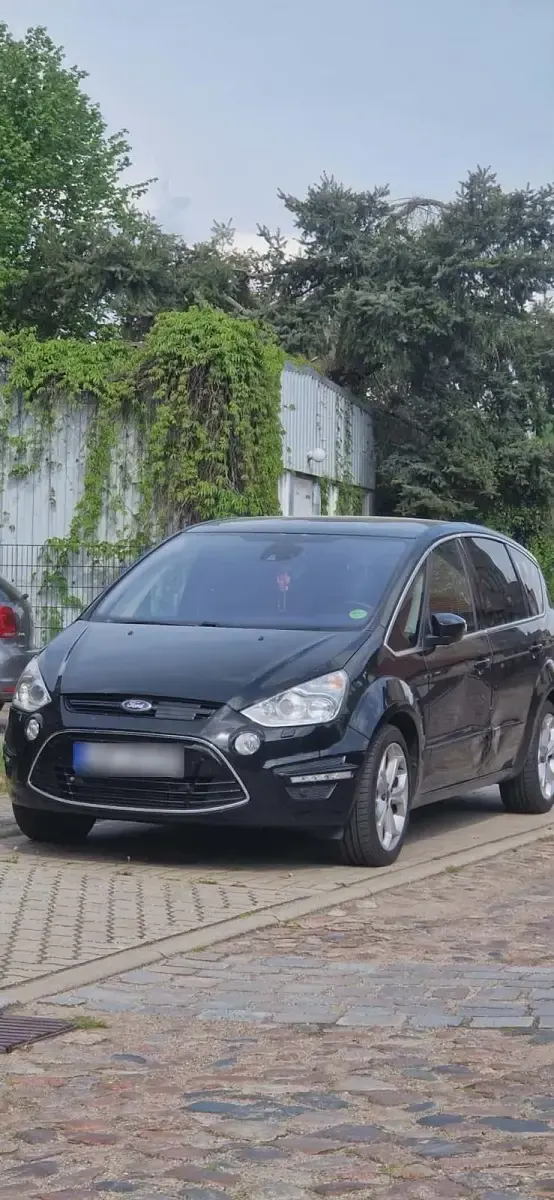 Gebraucht Ford S-MAX S 200 PS (147 kW) 2011 Schwarz Van / Kleinbus