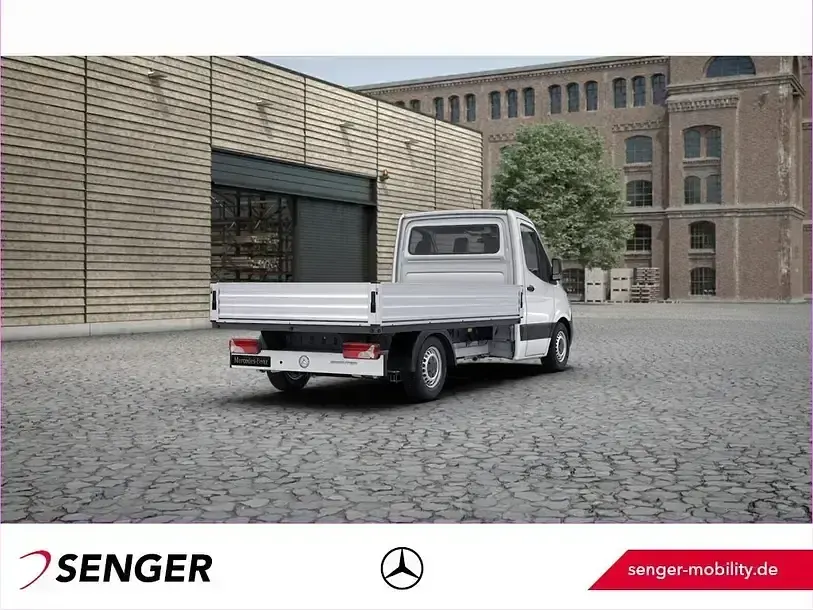 Occasion Mercedes Sprinter 143 ch (105 kW) 2021 Blanc Van