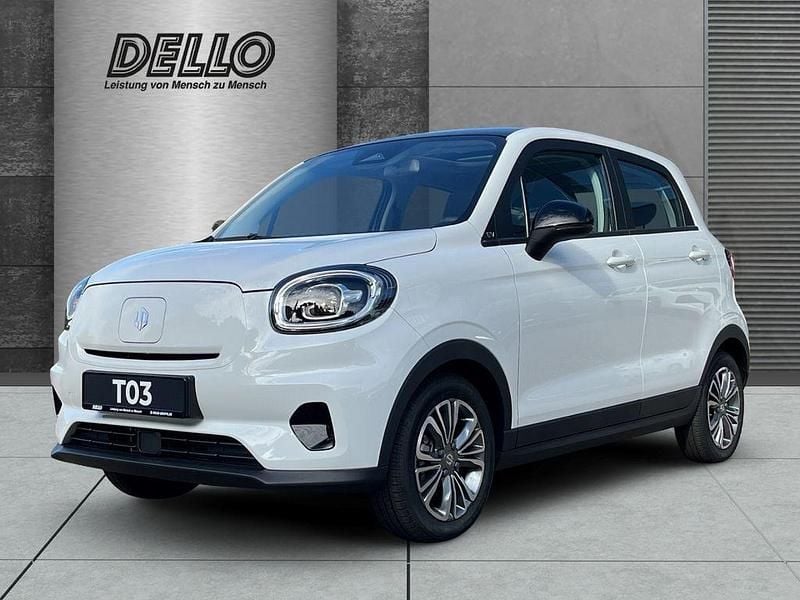 Neu Leapmotor T03 69 kW (95 PS) 2026 Weiss Kleinwagen