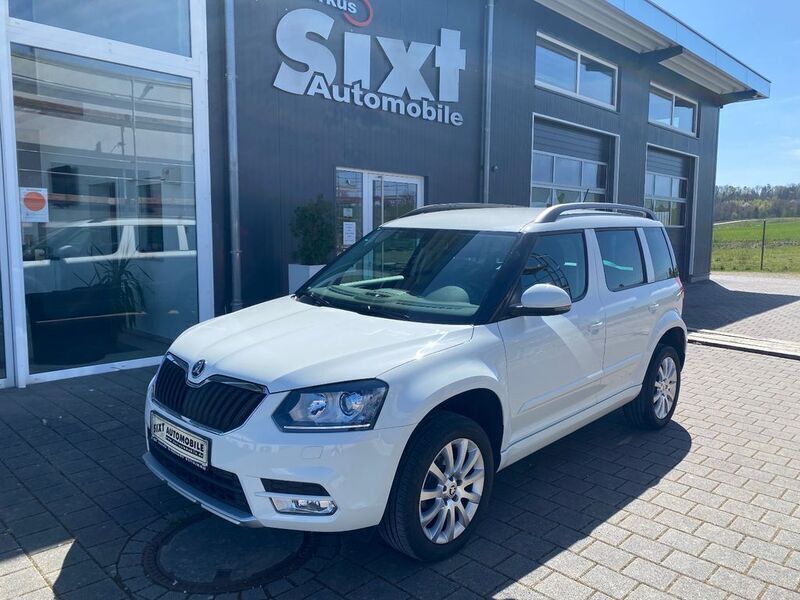 Gebraucht Skoda Yeti Ambition 110 PS (80 kW) 2017 Weiß SUV