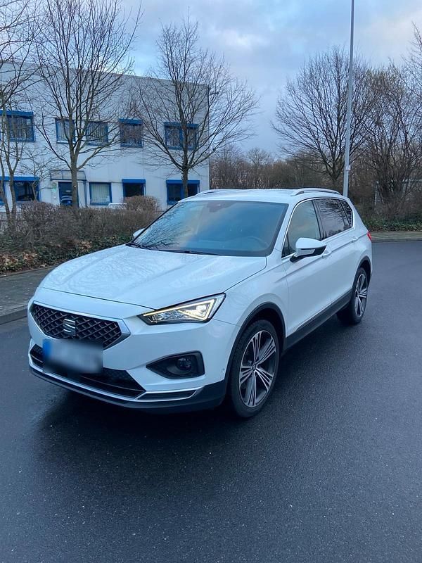 Weiß Gebraucht 2019 Seat Tarraco 4Drive SUV | 28.000 € (Teuer) - Bild 1/4