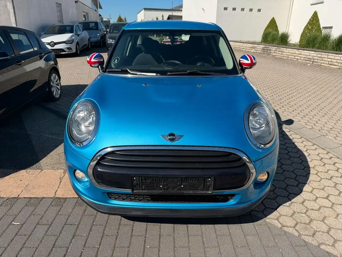 Usata Mini Cooper 136 CV (100 kW) 2016 Blu Utilitaria