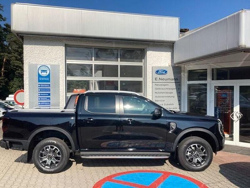 Gebraucht Ford Ranger Wildtrack 241 PS (177 kW) 2024 Schwarz Abholung