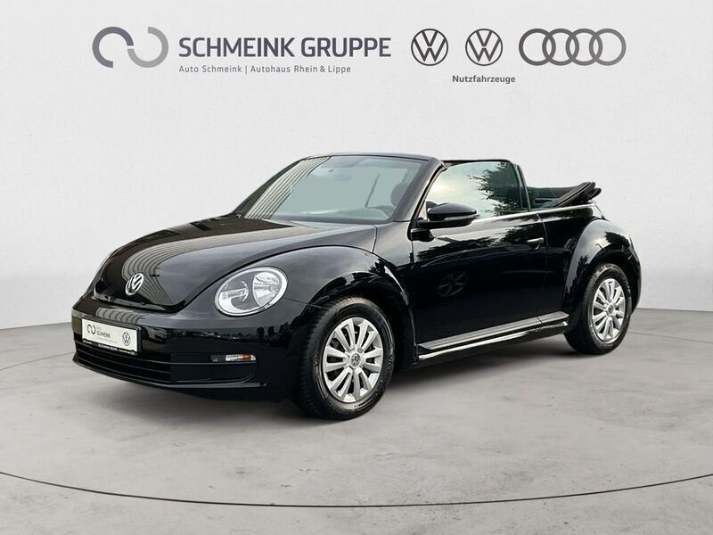 Gebraucht VW Beetle Cabriolet 105 PS (77 kW) 2015 Schwarz Cabrio