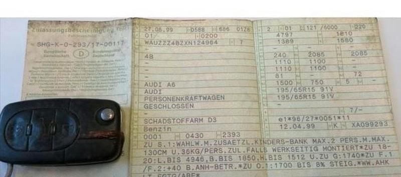 Gebraucht Audi A6 165 PS (121 kW) 1999 Silber Kombi