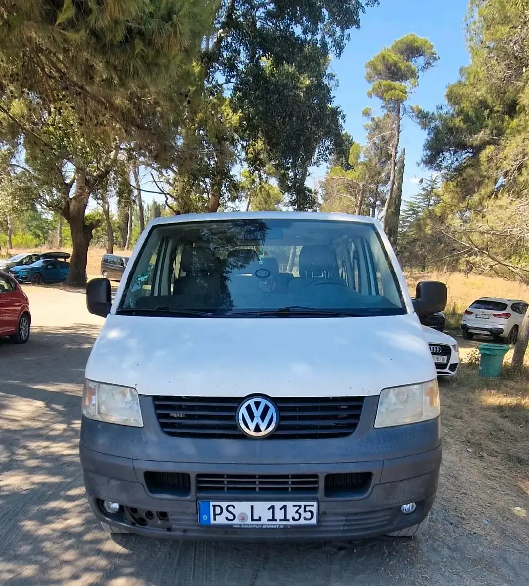 Occasion VW Caravelle 131 ch (96 kW) 2008 Blanc Van