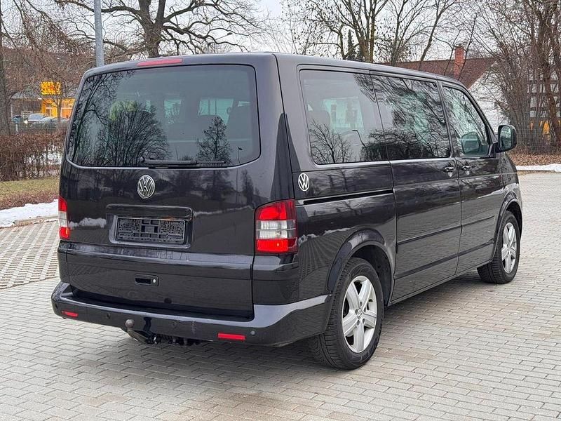 Gebraucht VW Multivan United 174 PS (127 kW) 2009 Schwarz Van