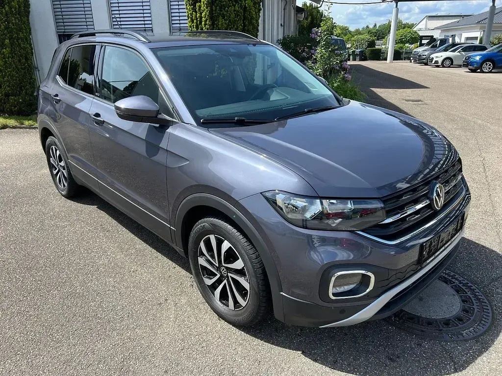 Gebraucht VW T-Cross Active 110 PS (80 kW) 2022 Grau SUV
