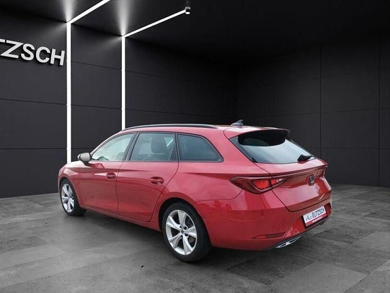 Gebraucht Seat Leon 2022 Rot Limousine