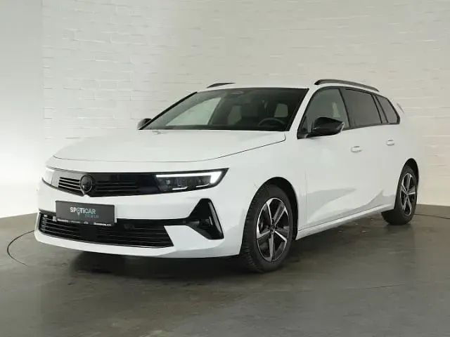 Gebraucht Opel Astra 131 PS (96 kW) 2024 Weiss Kleinwagen