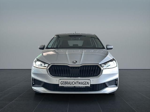 Gebraucht Skoda Fabia Tour 80 PS (58 kW) 2022 Silber Limousine