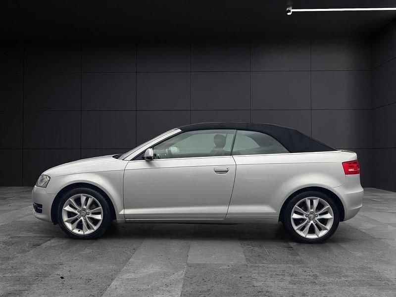Gebraucht Audi A3 Cabriolet Ambition 125 PS (91 kW) 2011 Silber Cabrio