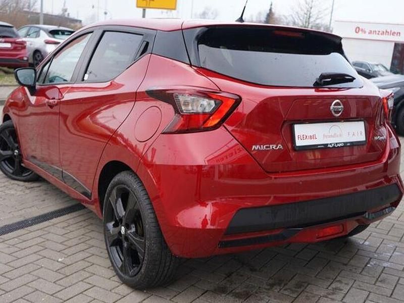 Gebraucht Nissan Micra 92 PS (67 kW) 2023 Rot Kleinwagen
