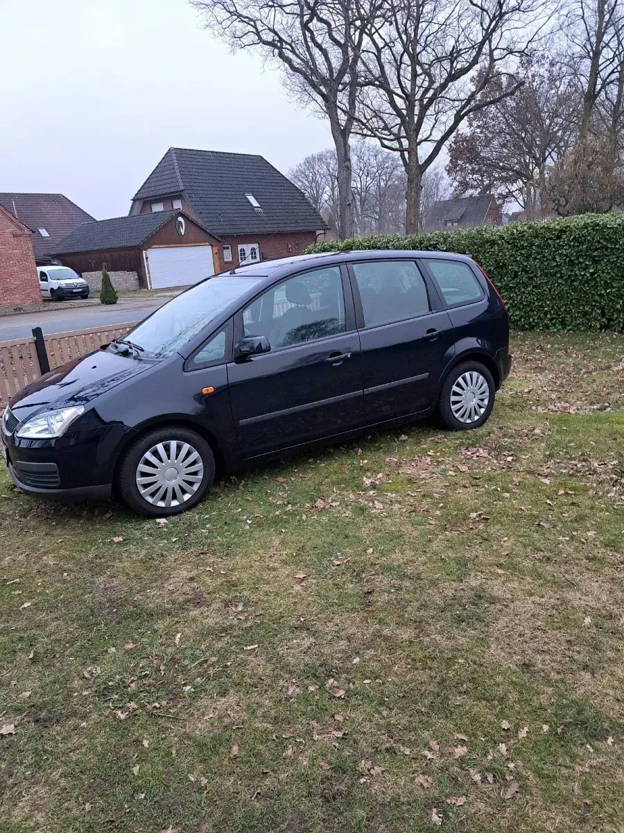 Gebraucht Ford C-MAX 100 PS (73 kW) 2004 Blau Van / Kleinbus