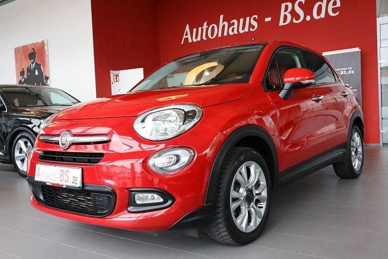 Rot Gebraucht 2015 Fiat 500X Pop Star SUV | 8.890 € (Fairer Preis) - Bild 1/4