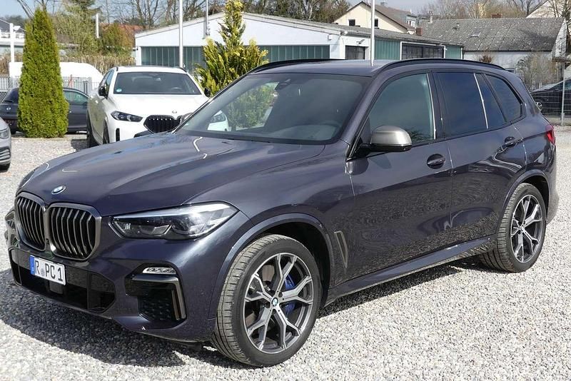 Gebraucht BMW X5 400 PS (294 kW) 2020 Arktikgrau brillanteffekt SUV