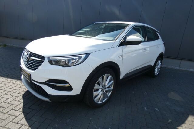 Gebraucht Opel Grandland X Innovation 181 PS (133 kW) 2019 Weiß metallic SUV