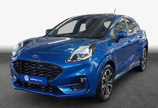 Gebraucht Ford Puma ST-Line 155 PS (114 kW) 2025 Desert island blue SUV