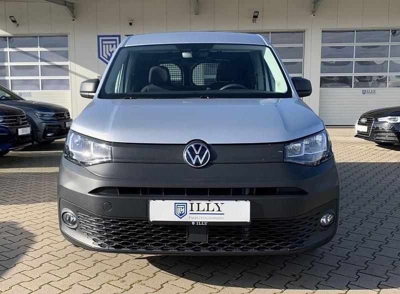 Gebraucht VW Caddy 75 PS (55 kW) 2021 Silber Van / Kleinbus
