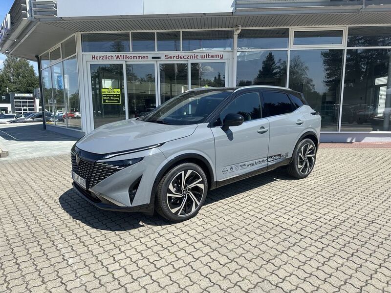 Grau Gebraucht 2024 Nissan Qashqai Tekna+ SUV | 41.990 € - Bild 1/4