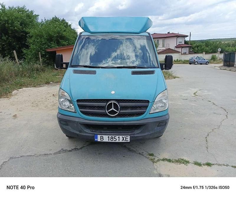 Gebraucht Mercedes Sprinter 190 PS (139 kW) 2014 Blau Van