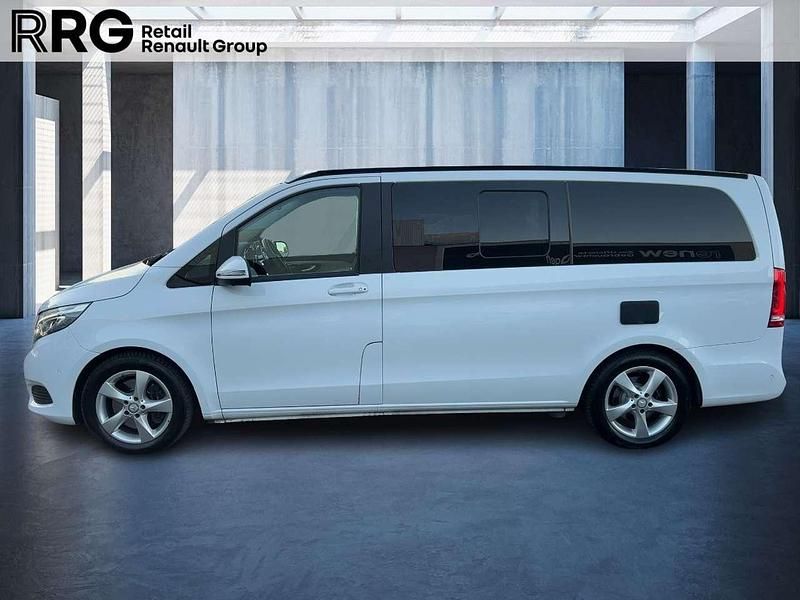 Gebraucht Mercedes V220 Marco Polo 163 PS (119 kW) 2017 Weiß Van / Kleinbus