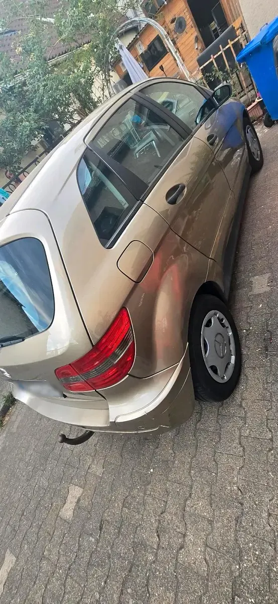 Gebraucht Mercedes B170 2005 Gold Van / Kleinbus