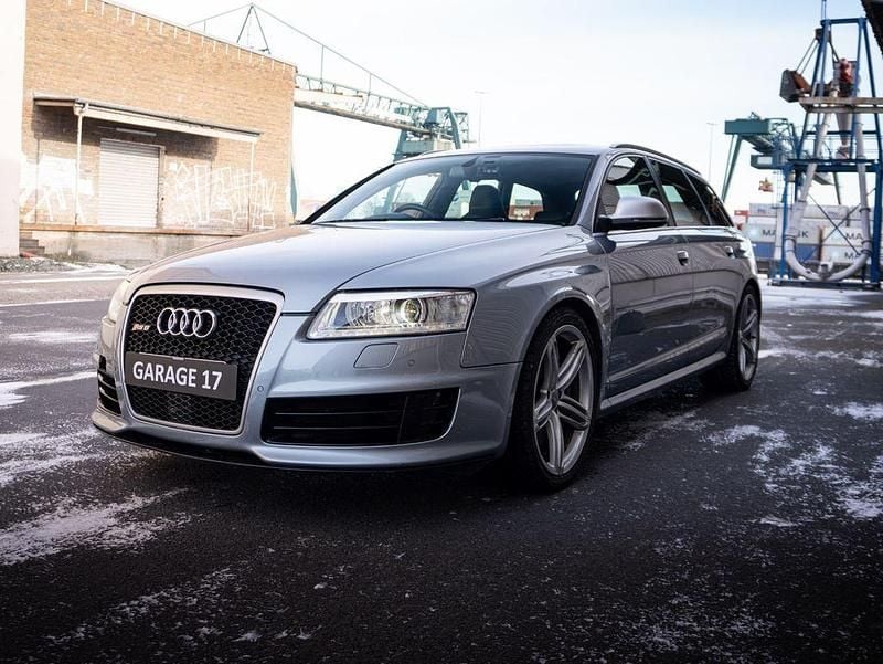 Silber Gebraucht 2008 Audi RS6 Sport Kombi | 36.900 € - Bild 1/4