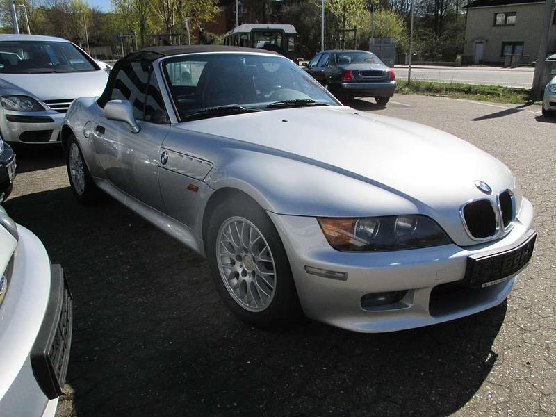 Gebraucht BMW Z3 150 PS (110 kW) 2000 Silber Cabrio