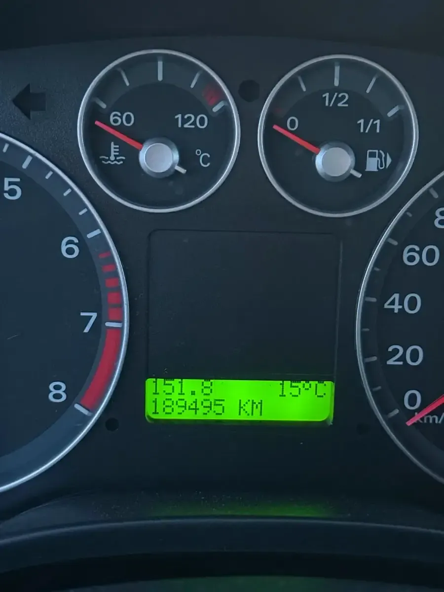 Brugt Ford Focus 2005 Sort Stationcar