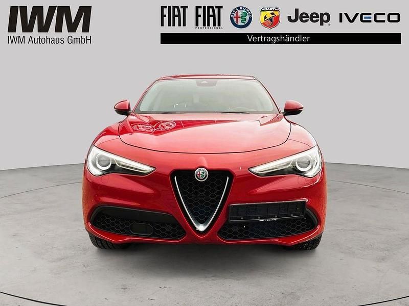 Gebraucht Alfa Romeo Stelvio Super 280 PS (205 kW) 2020 Rot SUV