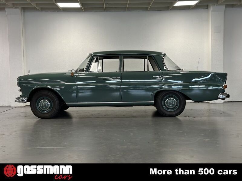 Gebraucht Mercedes 190 80 PS (58 kW) 1964 Grün Limousine