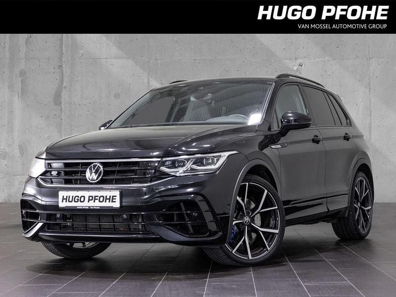 Schwarz Gebraucht 2021 VW Tiguan R SUV | 34.850 € (Superpreis) - Bild 1/4