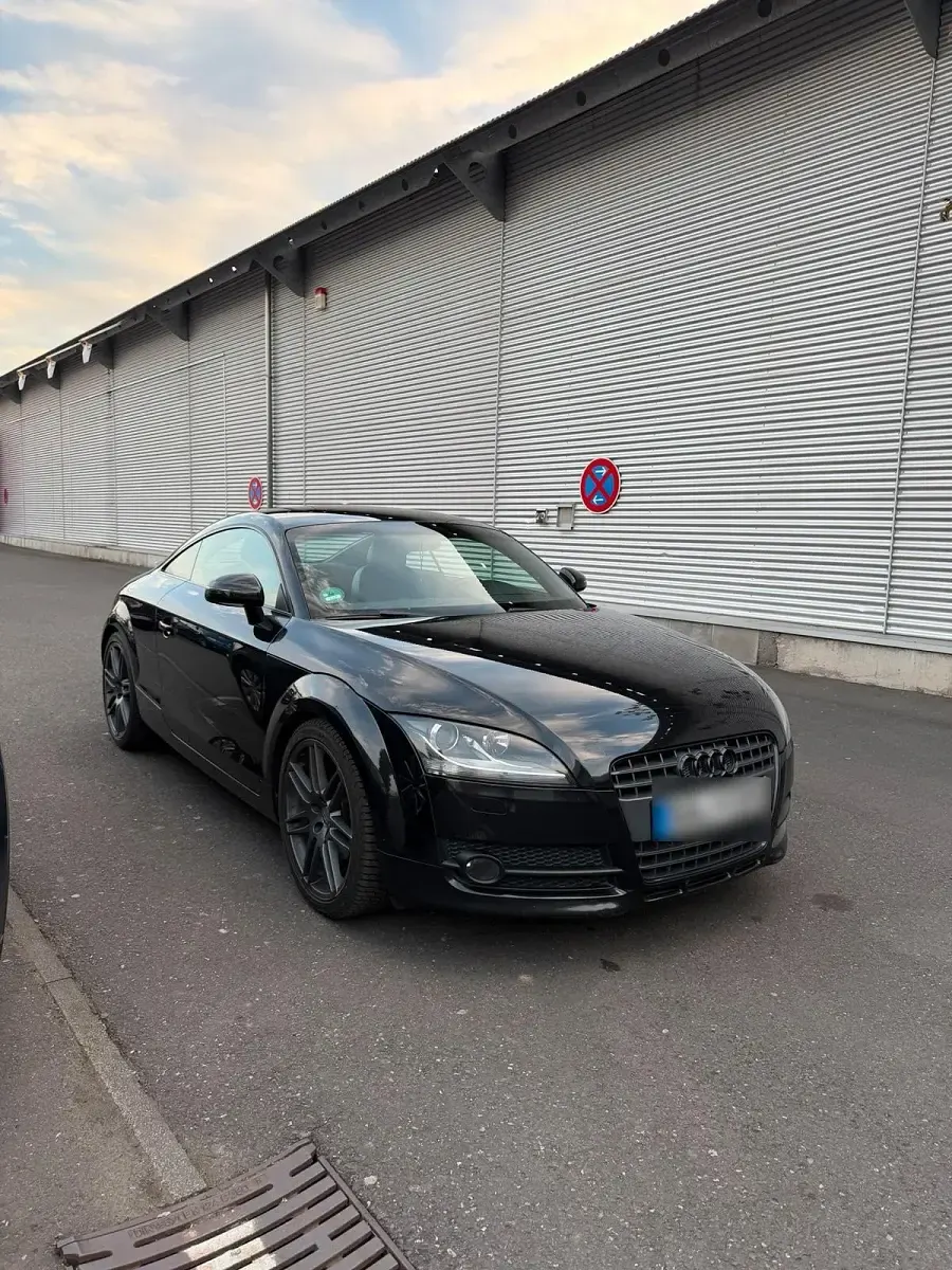 Gebraucht Audi TT 200 PS (147 kW) 2007 Schwarz Coupé