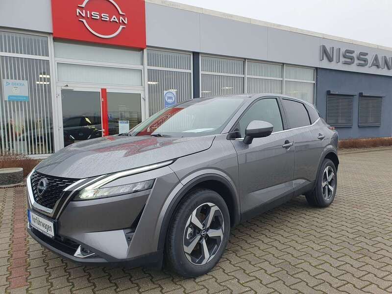 Grau Neu 2024 Nissan Qashqai N-Connecta SUV | 27.990 € (Guter Preis) - Bild 1/4