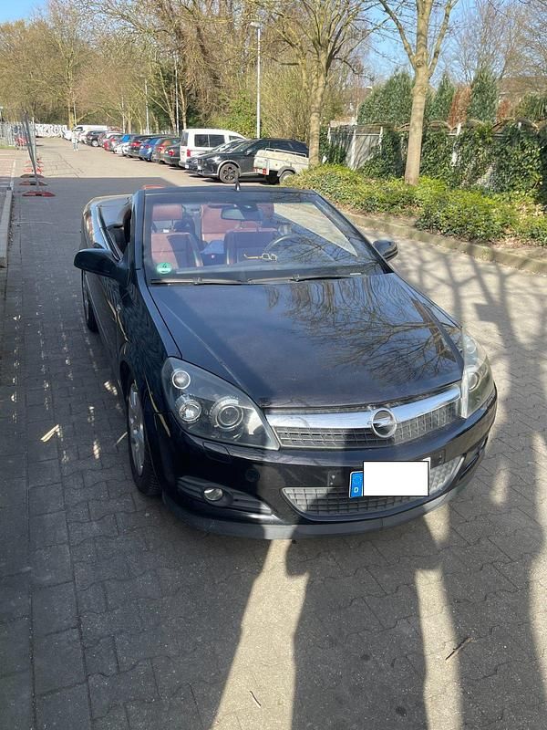 Gebraucht Opel Astra Cabriolet Cosmo 200 PS (147 kW) 2008 Schwarz Cabrio