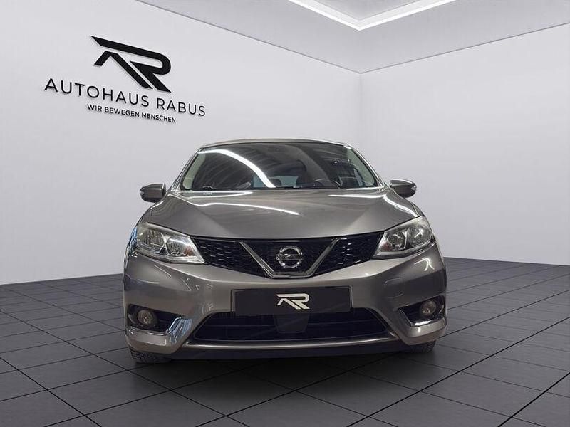 Gebraucht Nissan Pulsar N-Connecta 116 PS (85 kW) 2019 Precision grey (metallic) Limousine
