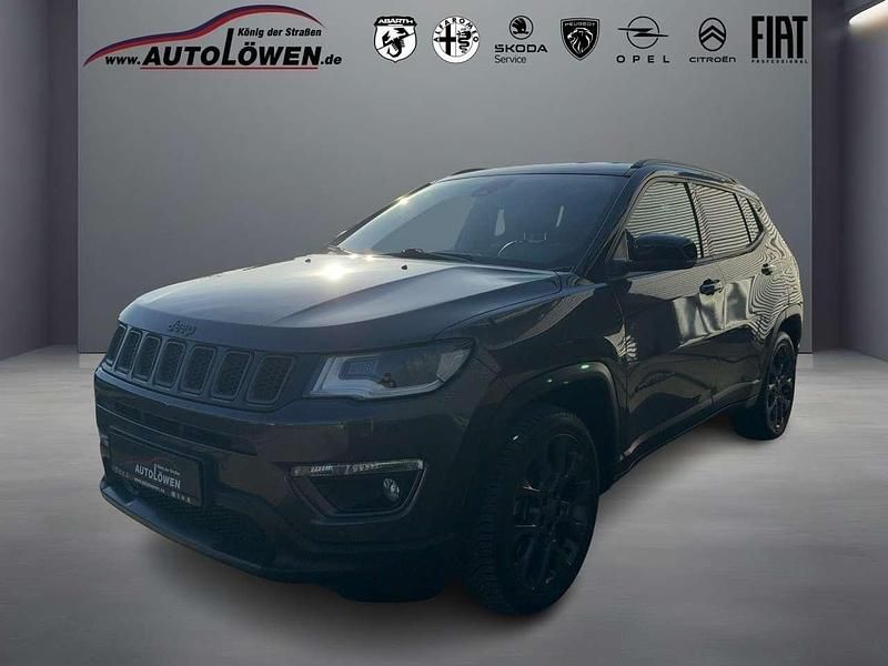 Gebraucht Jeep Compass 179 PS (131 kW) 2021 Grau SUV