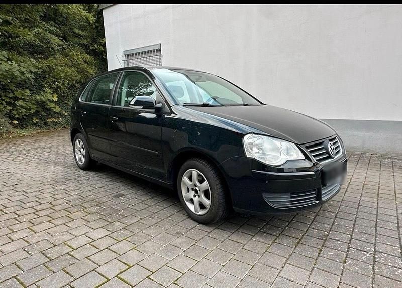 Gebraucht VW Polo Comfortline 80 PS (58 kW) 2007 Schwarz Kleinwagen