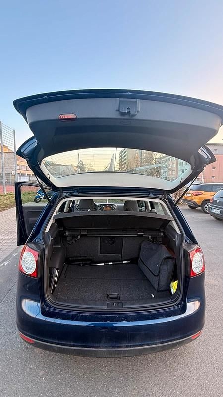 Gebraucht VW Golf VI 102 PS (75 kW) 2008 Blau Kleinwagen