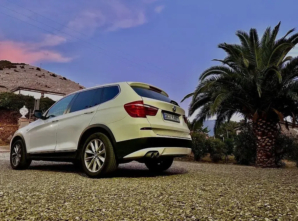Gebraucht BMW X3 258 PS (189 kW) 2013 Weiß SUV