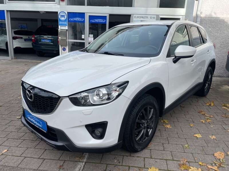 Arachneweiß metallic Gebraucht 2013 Mazda CX-5 Center-Line SUV | 10.900 € (Fairer Preis) - Bild 1/4