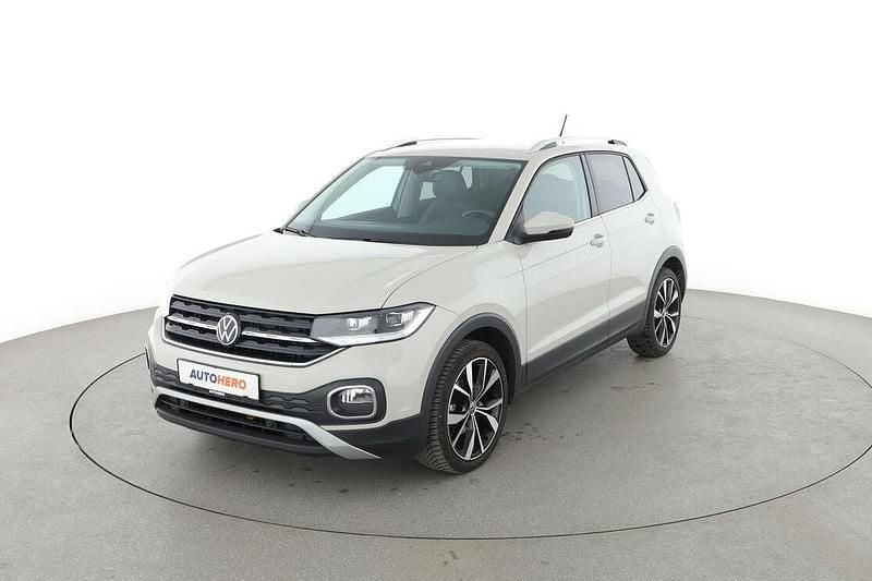 Grau Gebraucht 2022 VW T-Cross Style SUV | 18.100 € (Fairer Preis) - Bild 1/3