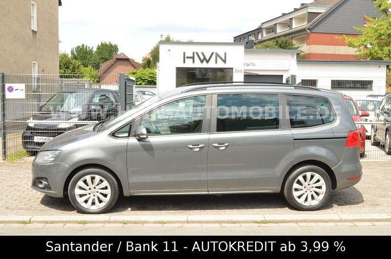 Gelb Gebraucht 2014 Seat Alhambra Style Van / Kleinbus | 12.790 € (Fairer Preis) - Bild 1/4