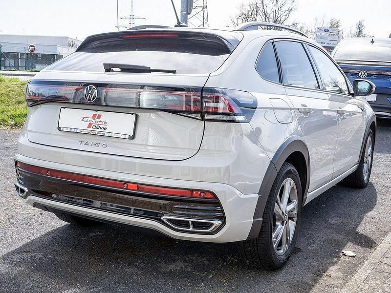 Gebraucht VW Taigo R-line 110 PS (80 kW) 2022 Grau / ascotgrau SUV