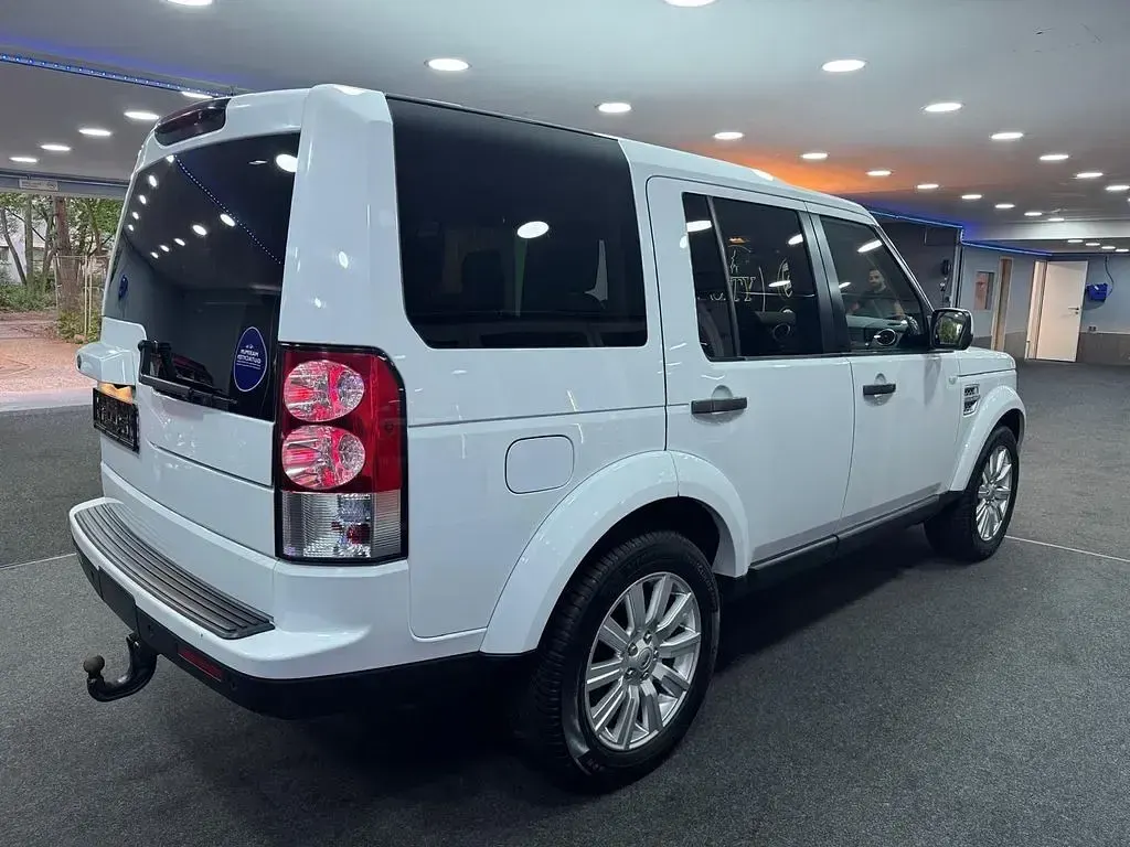 Gebraucht Land Rover Discovery 4 HSE 245 PS (180 kW) 2012 Weiß SUV