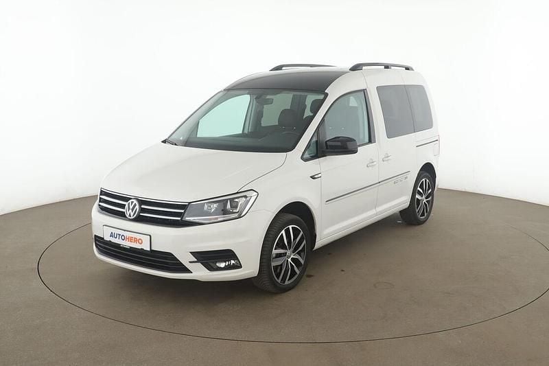 Gebraucht VW Caddy Edition 125 PS (91 kW) 2018 Weiß Van / Kleinbus